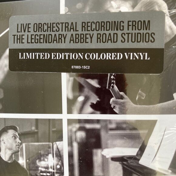 Architects LIVE At Abbey Road Ltd Ed Clear Yellow Purple Splatter Double Vinyl - Picture 2 of 4
